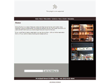 Tablet Screenshot of chintariasoul.com.au